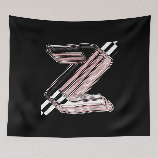 Item preview, Monogram Z shift designed and sold by leobrix.