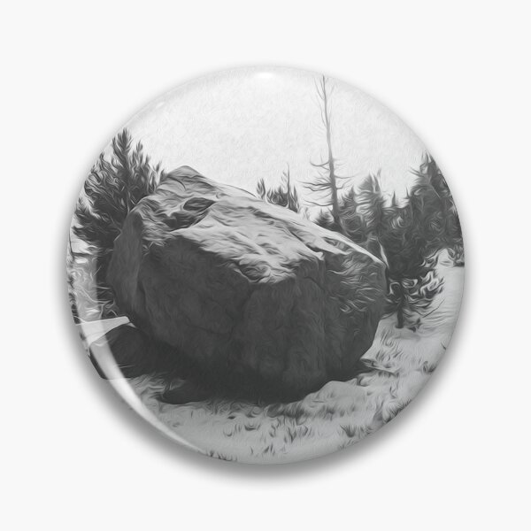 Item preview, Rock Bolder Trees Snow Nature  designed and sold by DanielCarvalho2.