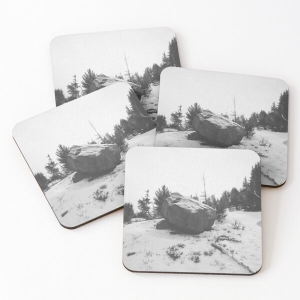 Item preview, Rock Bolder Trees Snow Nature  designed and sold by DanielCarvalho2.