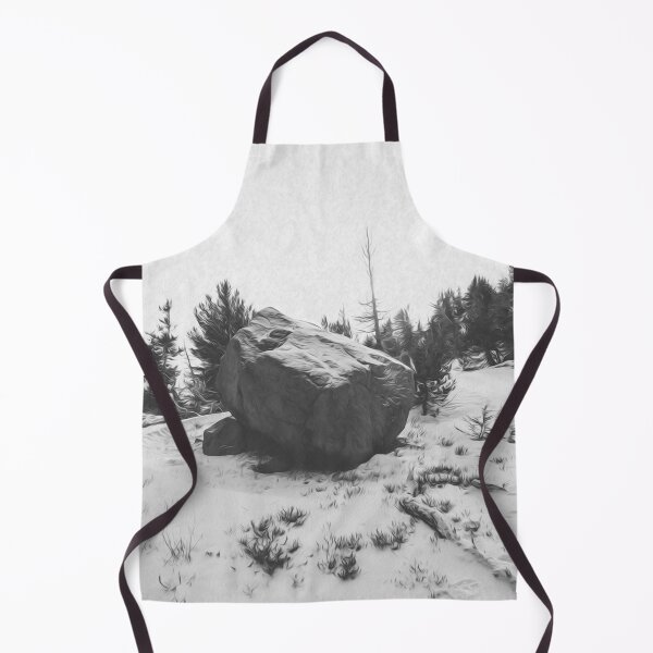 Item preview, Rock Bolder Trees Snow Nature designed and sold by DanielCarvalho2.