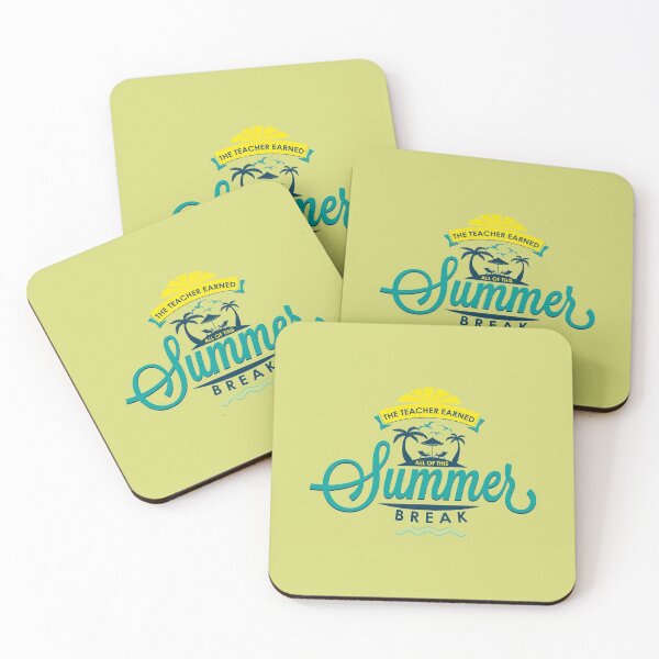 Item preview, This Teacher Earned All Of This Summer Break designed and sold by Opine.