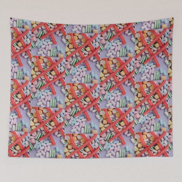 Item preview, Cool candies print designed and sold by Anamika Mehta.