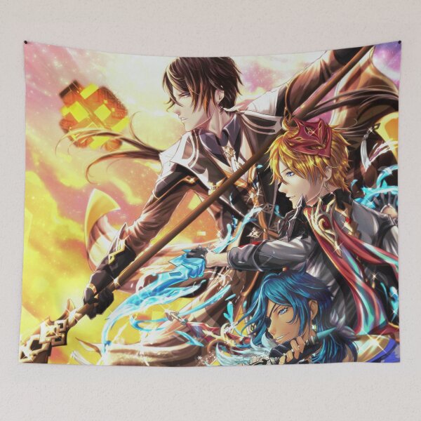 Item preview, genshin impact husbandos designed and sold by AuroraArchangel.