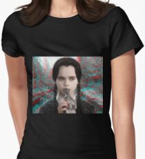 Gettin' Wednesday Wasted Women's Fitted T-Shirt