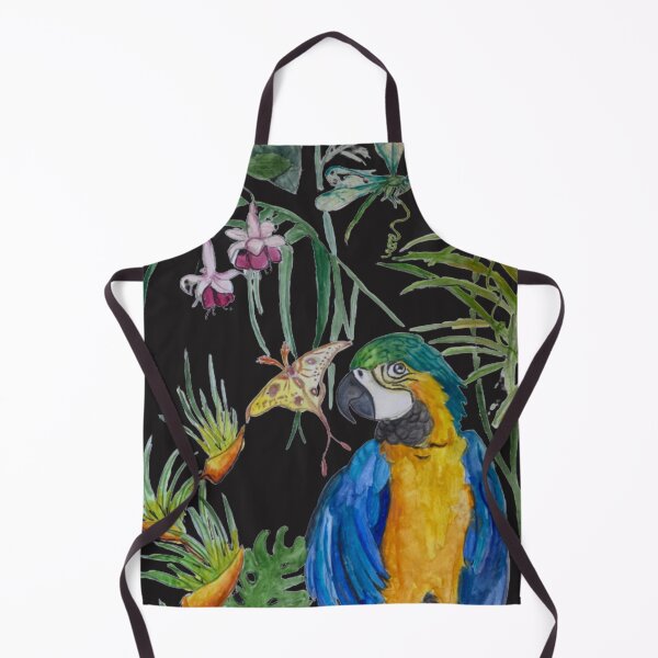 Item preview, Tropical macaw designed and sold by AnastasiaBook.