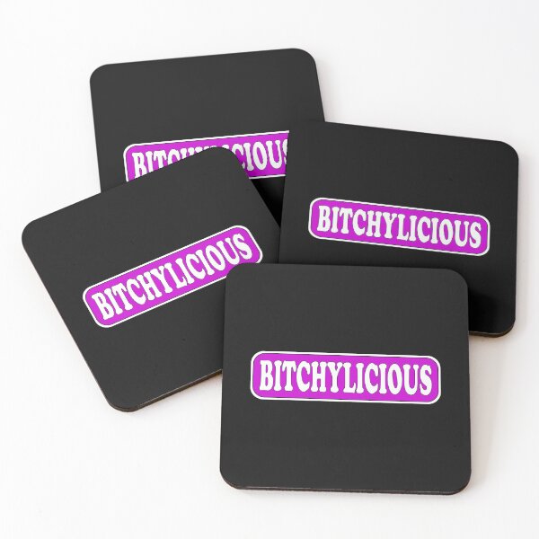 Item preview, Bitchylicious Essential Sticker designed and sold by SW33TSP0T.