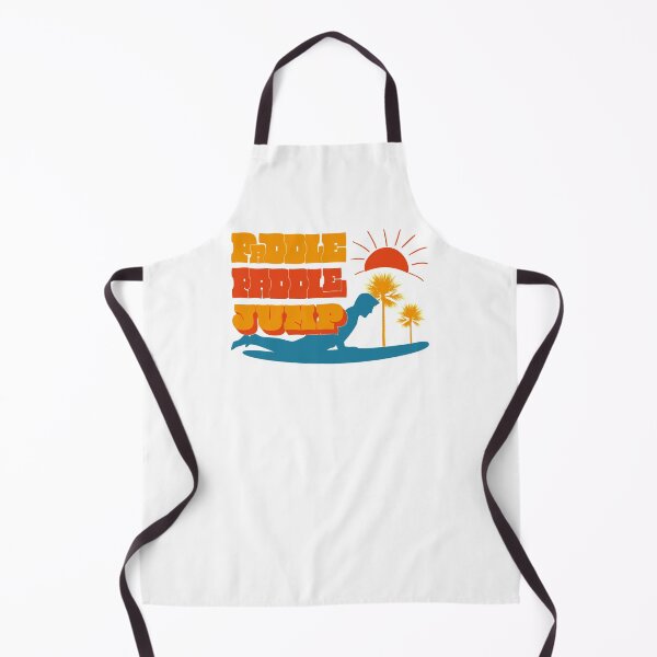 Item preview, Surfing Paddle Jump designed and sold by OmmeDesigns.
