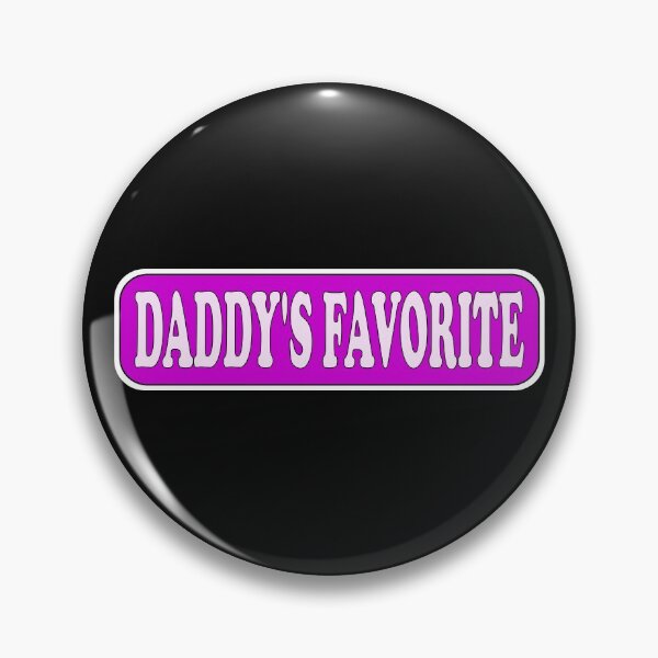 Item preview, Daddys Favorite Essential Sticker designed and sold by SW33TSP0T.