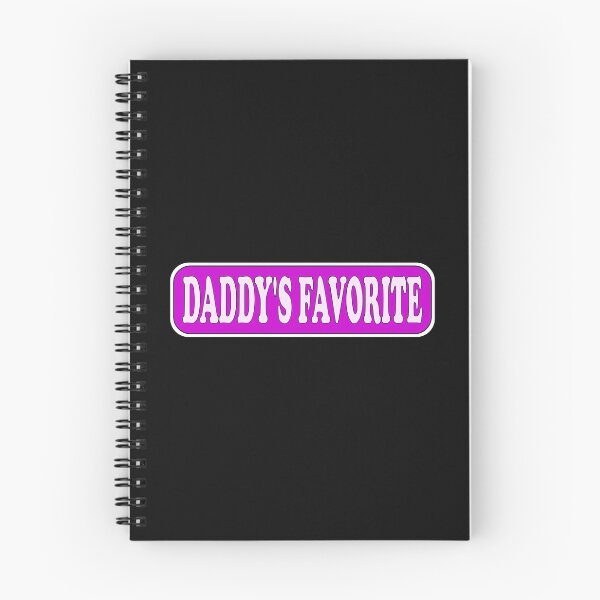 Item preview, Daddys Favorite Essential Sticker designed and sold by SW33TSP0T.
