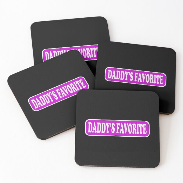 Item preview, Daddys Favorite Essential Sticker designed and sold by SW33TSP0T.