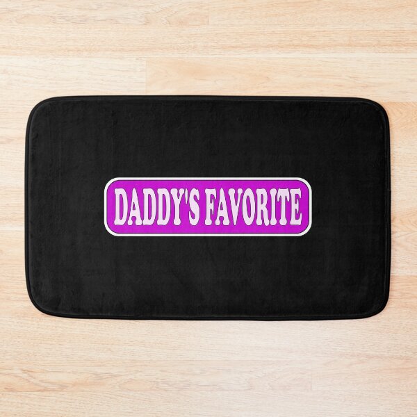 Item preview, Daddys Favorite Essential Sticker designed and sold by SW33TSP0T.