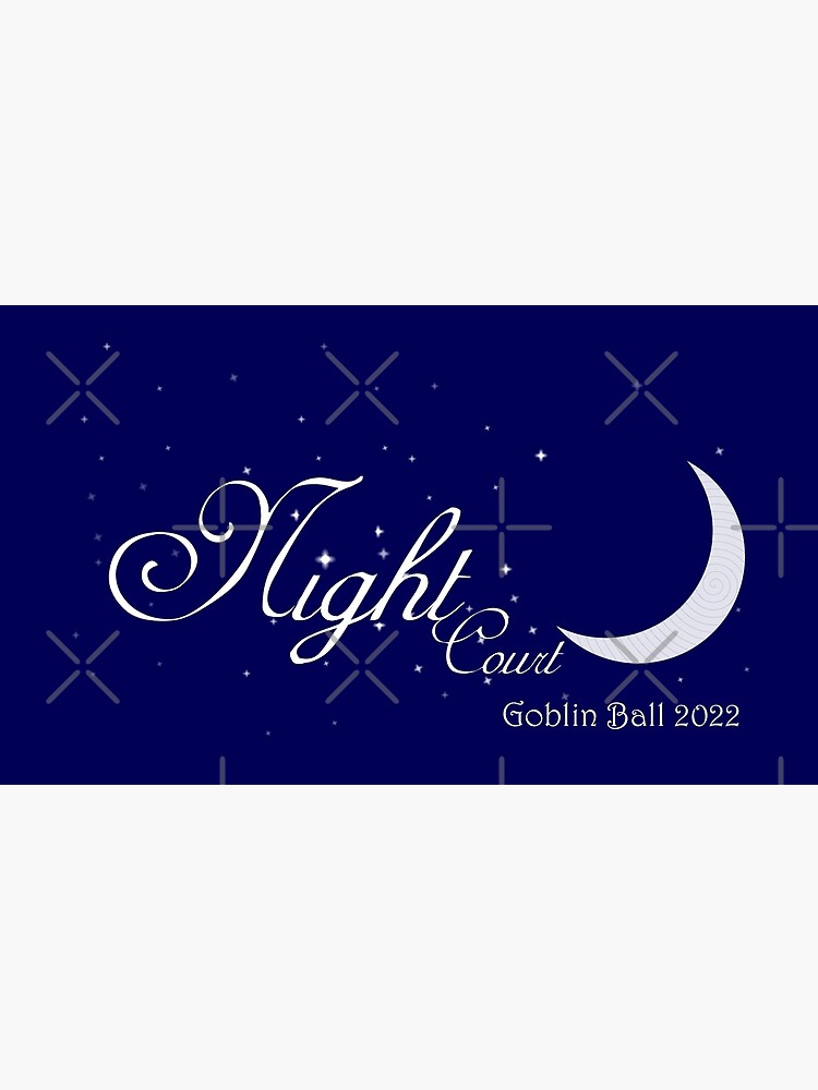 "Night Court Goblin Ball 2022" Poster for Sale by JollyDave Redbubble