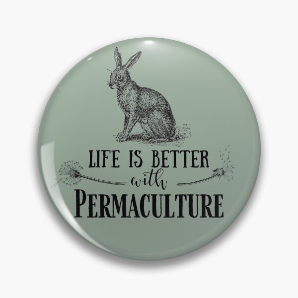 Item preview, Life is better with Permaculture designed and sold by Growwithme.