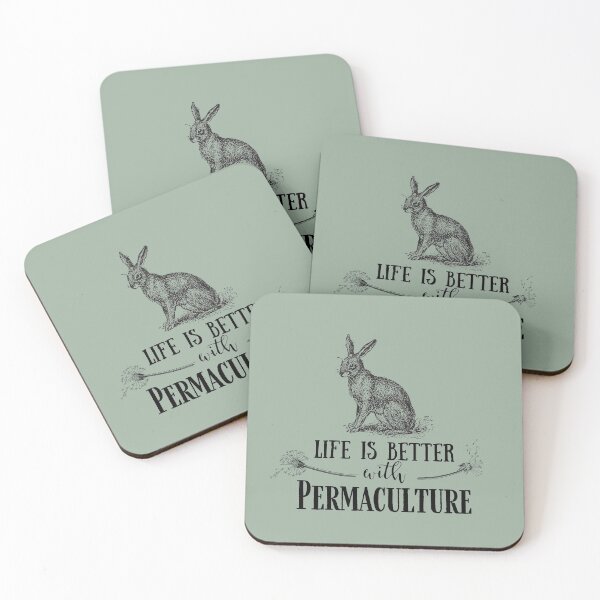 Item preview, Life is better with Permaculture designed and sold by Growwithme.