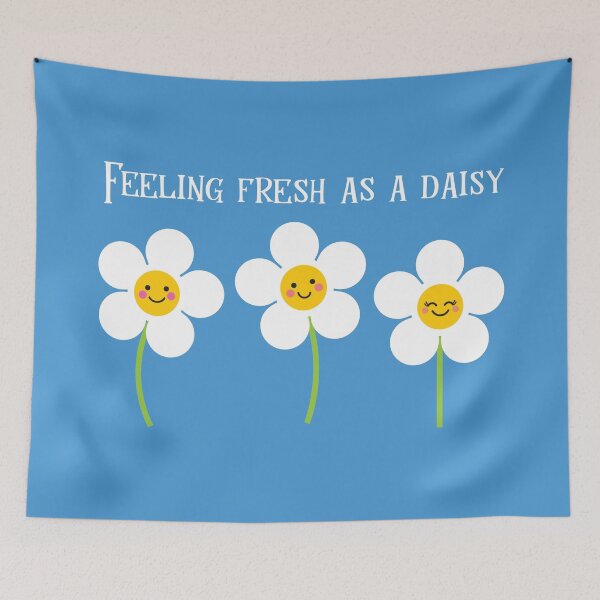 Item preview, Feeling Fresh as a Daisy! designed and sold by VicEllisArt.