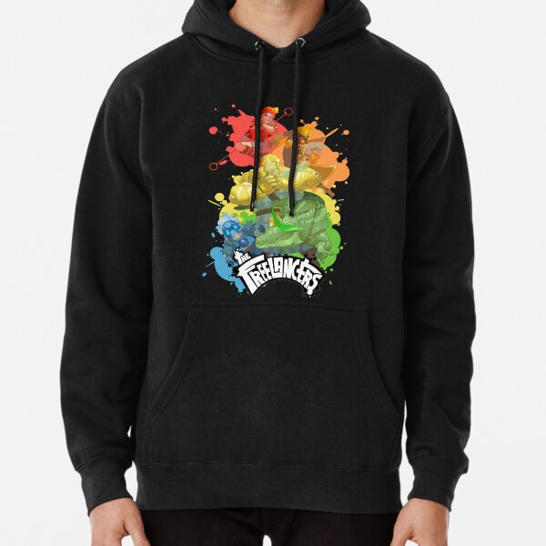 Freelancers Splash Pullover Hoodie