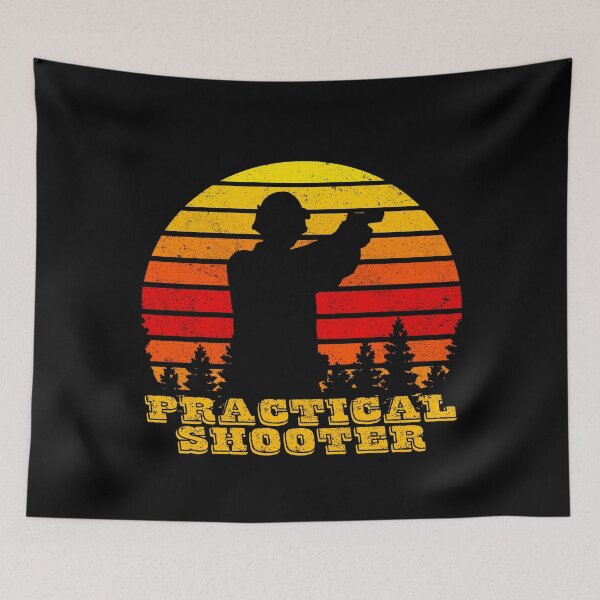Item preview, Practical Shooter Vintage Sunset designed and sold by Callahans.