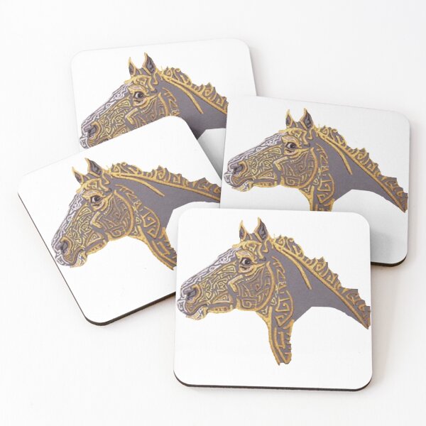 Item preview, camiseta Motif cheval designed and sold by Bilexpress.