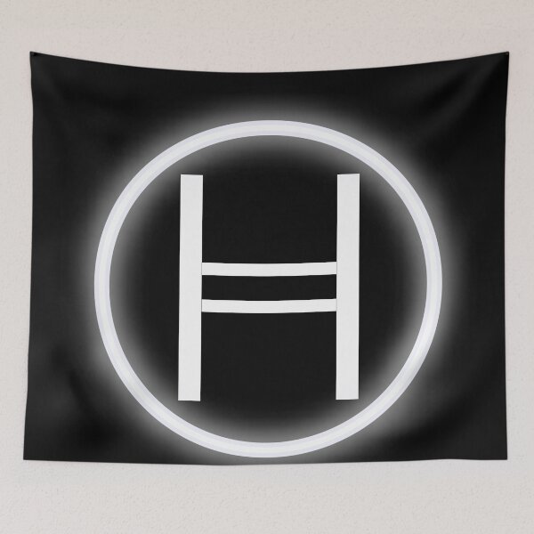 Item preview, HBAR crypto BULLRUN Hedera Hashgraph Blockchain designed and sold by Kriti Rastogi.