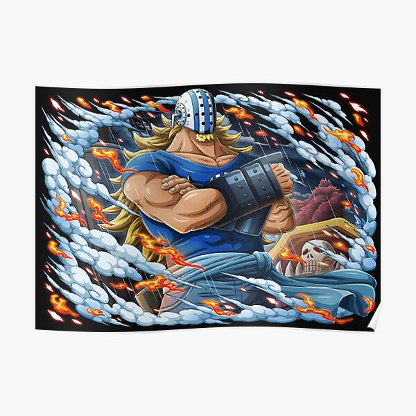 One Piece Killer Posters Redbubble