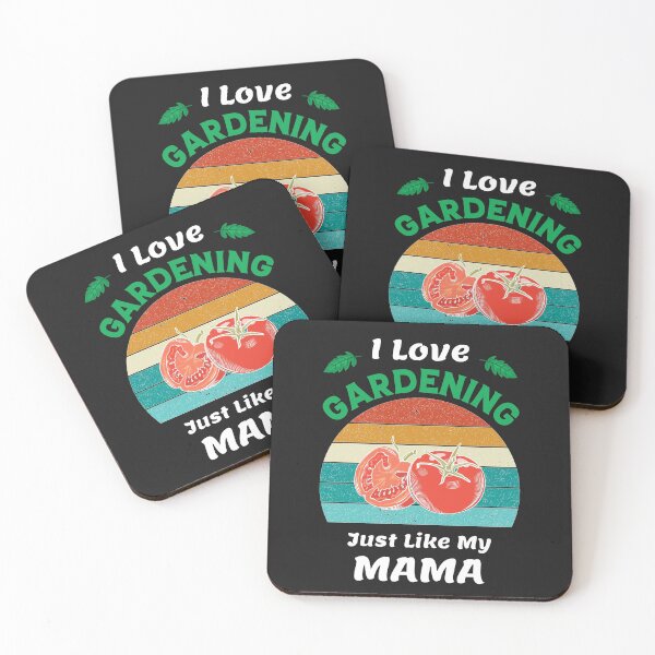 Item preview, I Love To Garden Just Like My Mama designed and sold by SportyDogShop.