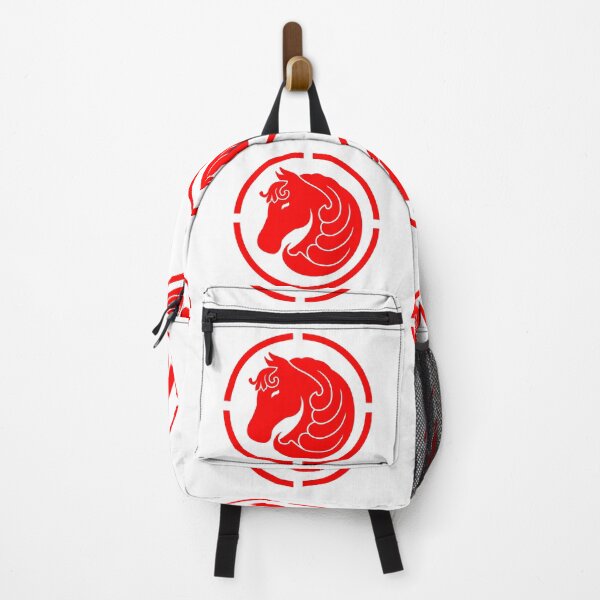 Item preview, Red horse oriental design designed and sold by CIMANN.