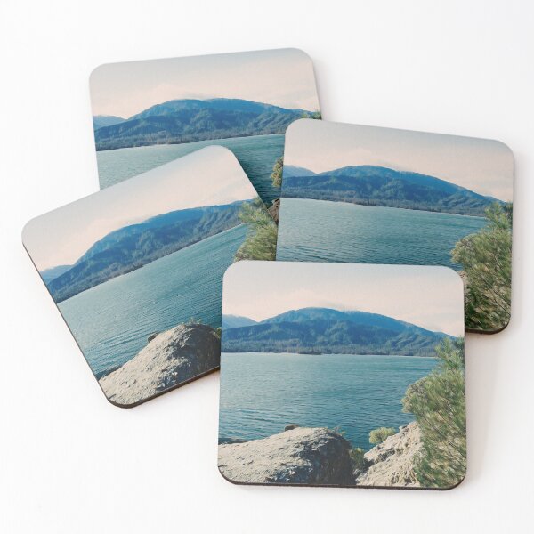 Item preview, Landscape Lake Water Rocks Mountains Hills  designed and sold by DanielCarvalho2.