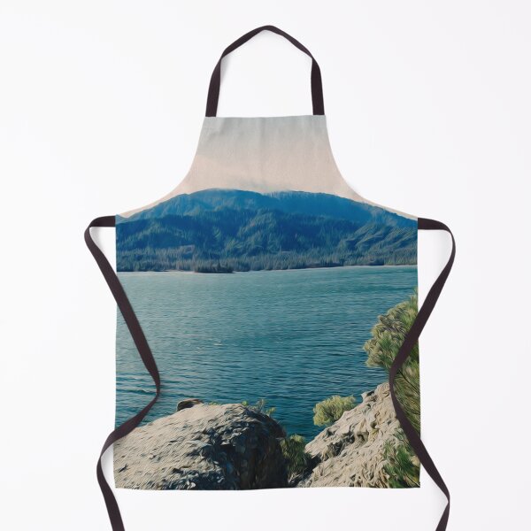 Item preview, Landscape Lake Water Rocks Mountains Hills designed and sold by DanielCarvalho2.