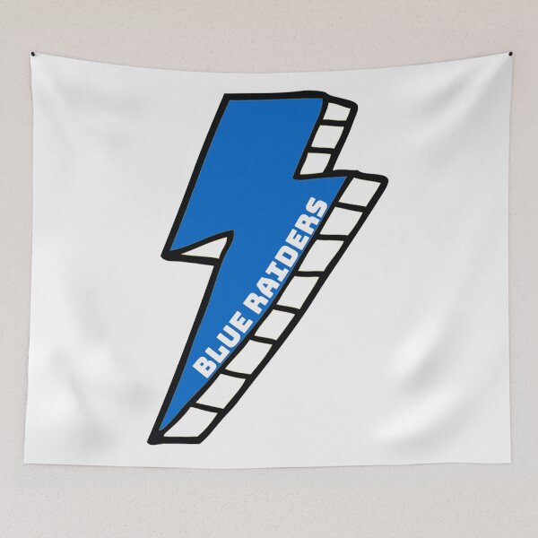 Item preview, Middle Tennessee State University Lightning Bolt designed and sold by kkosmicki.