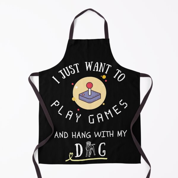 Item preview, I just want to play games and hang with my boxer - Dog person designed and sold by For the love of Pixels.
