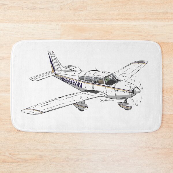 Item preview, Piper cherokee PA 28 N8995W designed and sold by Michael Garber.