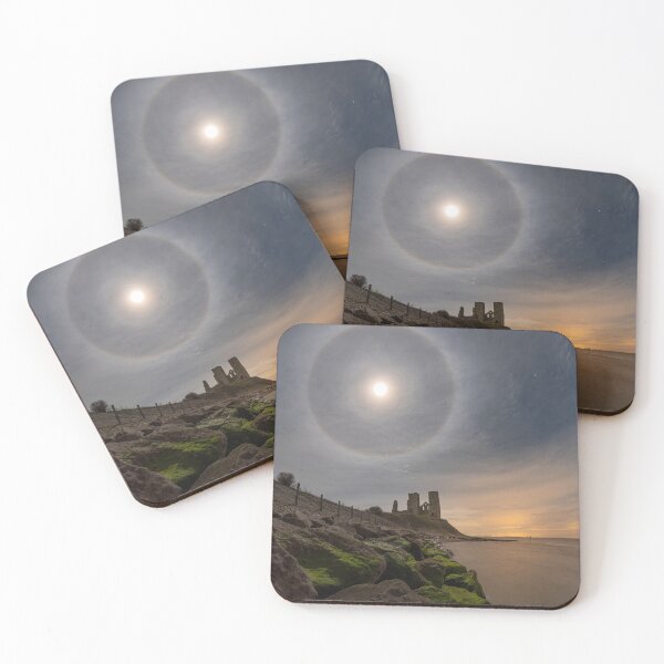 Item preview,  Reculver Towers, Herne Bay, and Moon Halo designed and sold by rogerstanger.