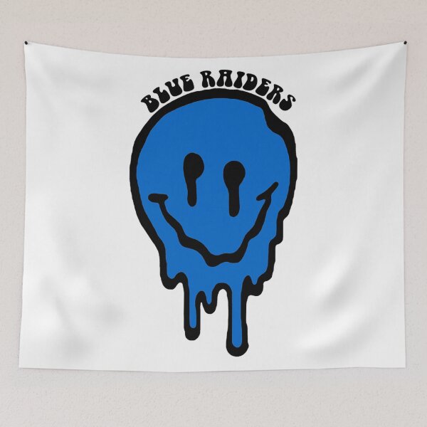 Item preview, Middle Tennessee State University Face Blue Raiders designed and sold by kkosmicki.
