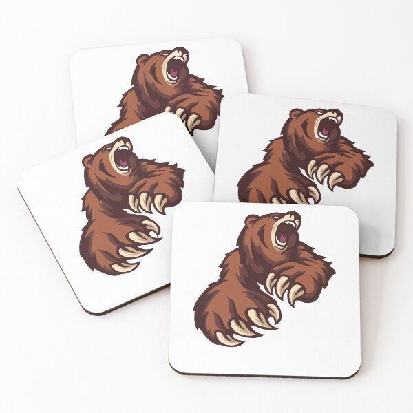 Item preview, Screaming Bear designed and sold by shirtbubble.