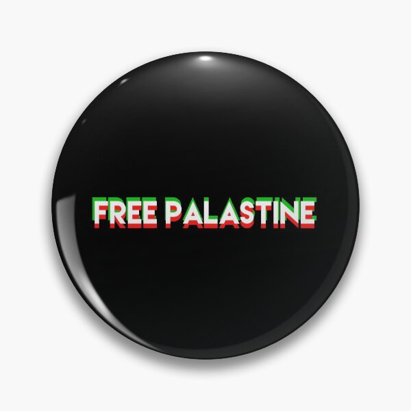 Item preview, Free Palastine Giltch designed and sold by SlinesStudio.