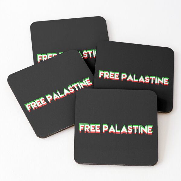 Item preview, Free Palastine Giltch designed and sold by SlinesStudio.
