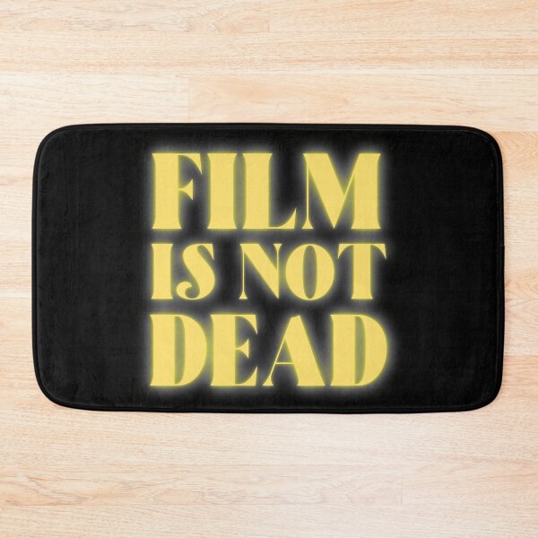 Item preview, Movie is not dead neon sign retro design designed and sold by Koalatywork.