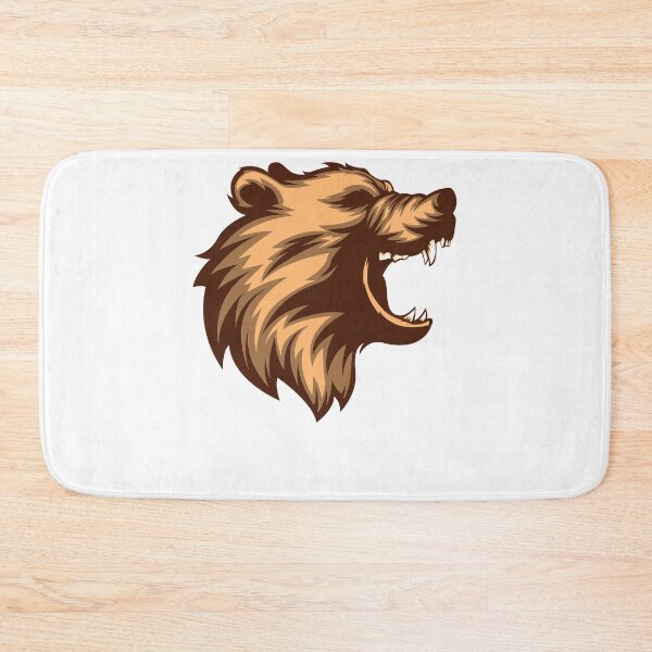 Item preview, Angry Bear designed and sold by shirtbubble.