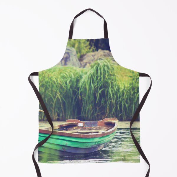 Item preview, Heron Bird Boat Water Lake Nature designed and sold by DanielCarvalho2.