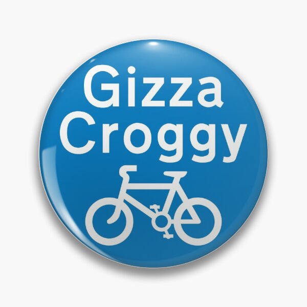 Artikelvorschau, Nördlicher Slang: Gizza Croggy entworfen und verkauft von ActsofAnarchy.