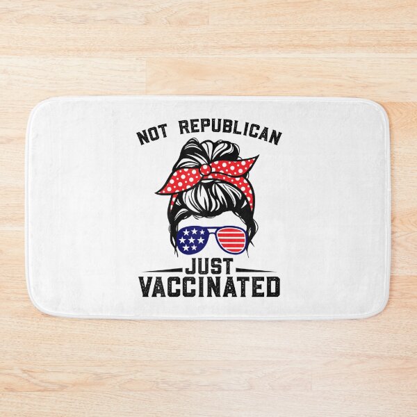 Item preview, Not a Republican Just Vaccinated designed and sold by Imadovic.