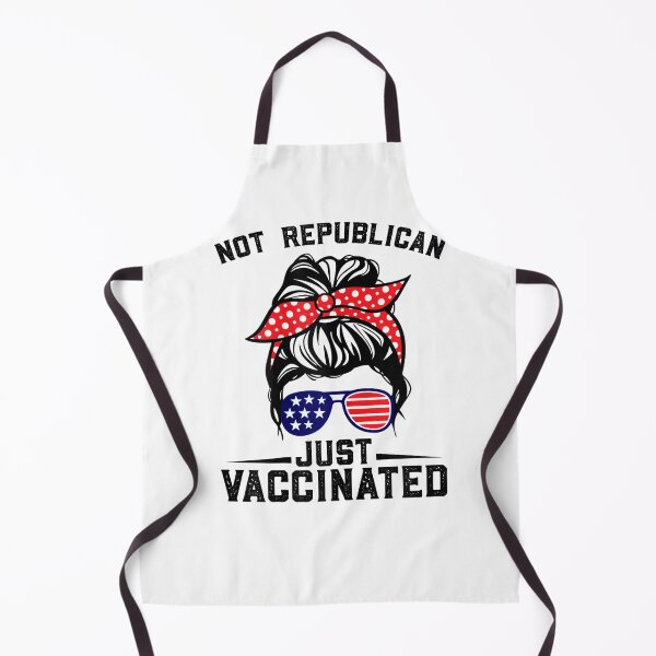 Item preview, Not a Republican Just Vaccinated designed and sold by Imadovic.