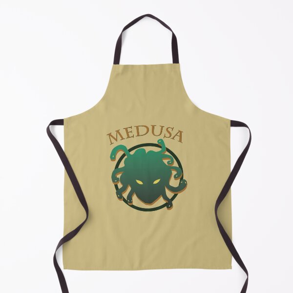 Item preview, Medusa Logo designed and sold by ZombieFujoshi.