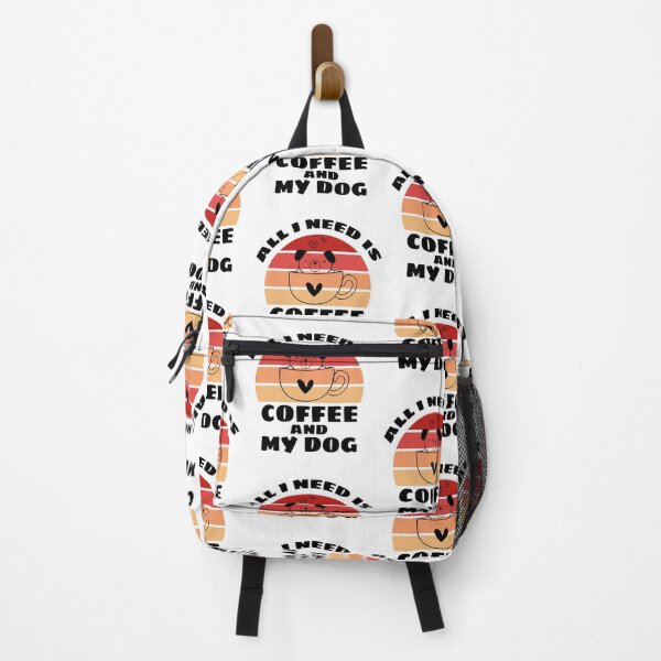Item preview, All I Need Is Coffee And My Dog designed and sold by SportyDogShop.