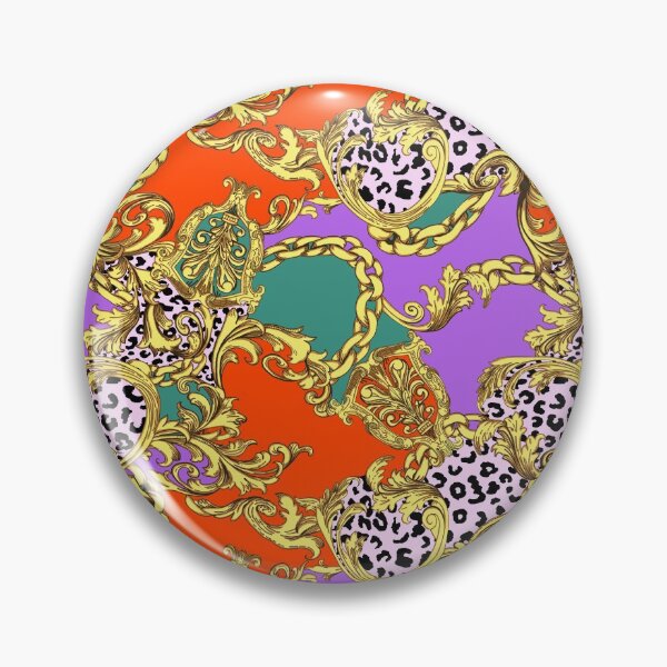 Item preview, Chain Medallion Acanthus leaf Patch designed and sold by rlatnwls.