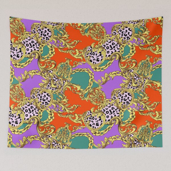 Item preview, Chain Medallion Acanthus leaf Patch designed and sold by rlatnwls.