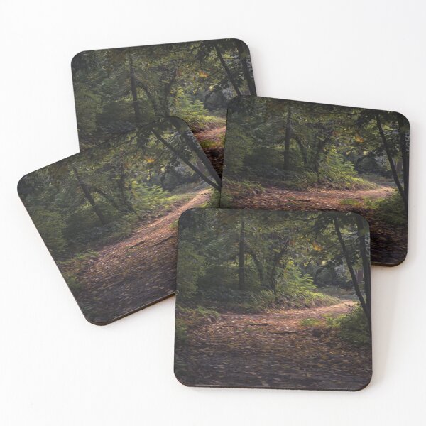 Item preview, Leaf Fall Autumn Path Forest Trees  designed and sold by DanielCarvalho2.