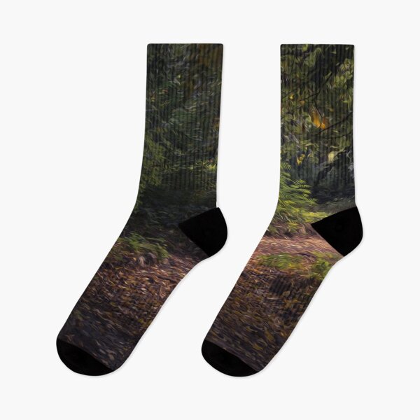Item preview, Leaf Fall Autumn Path Forest Trees  designed and sold by DanielCarvalho2.