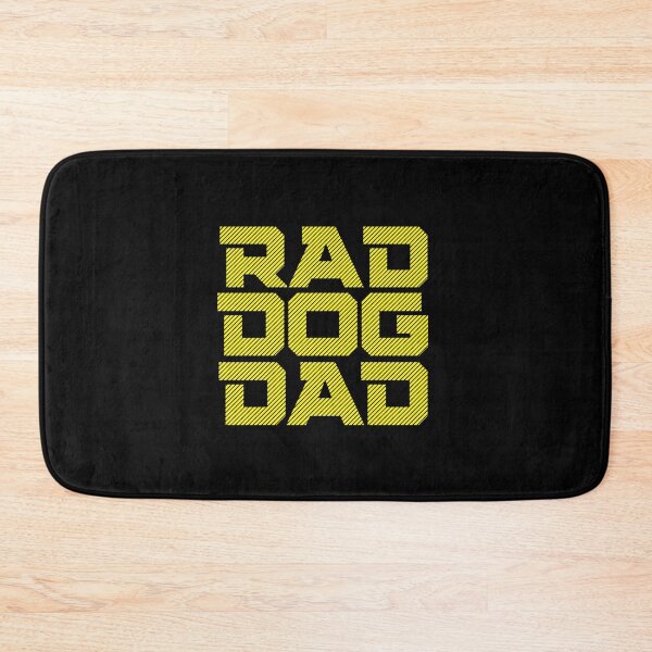 Artikelvorschau, Rad Dog Dad - Hundeliebhaber entworfen und verkauft von DesignByLeo.