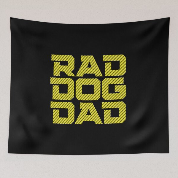 Item preview, Rad Dog Dad - Dog Lover designed and sold by DesignByLeo.
